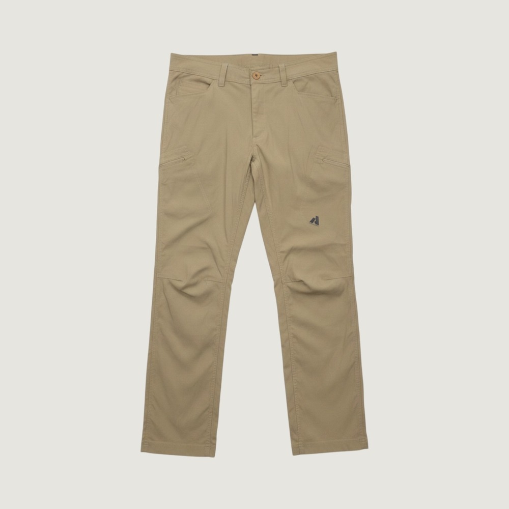 Eddie Bauer First Ascent Guide Pro Pants Mens 40x32 Tan‎ Khaki Hiking Cargo